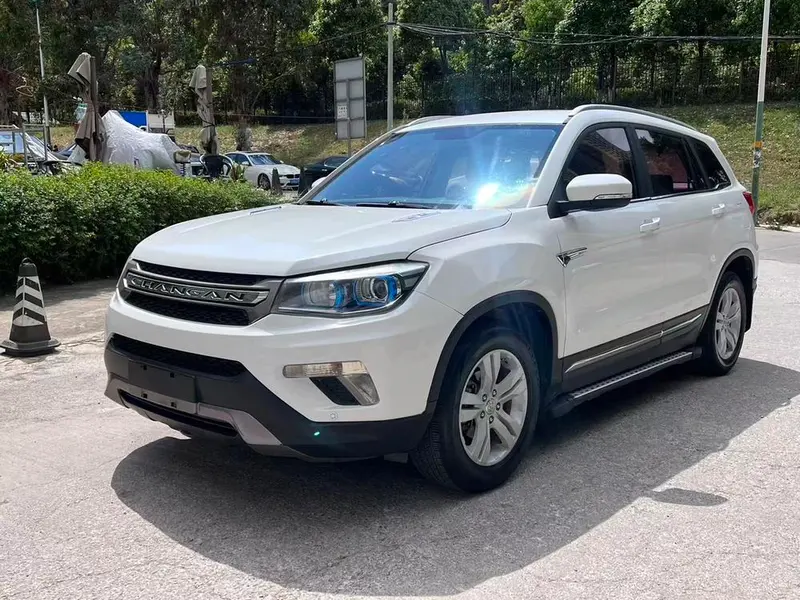 Changan CS75, 2016