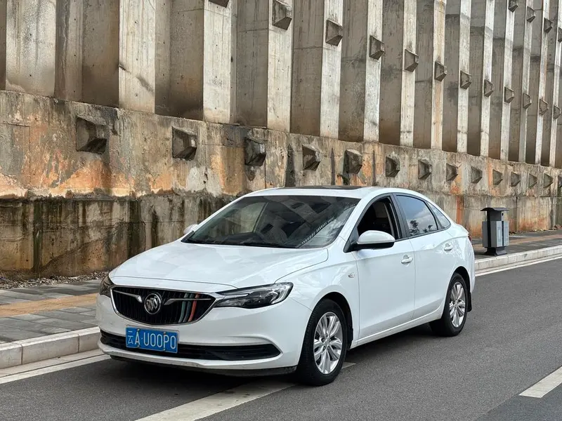 Buick Excelle, 2021