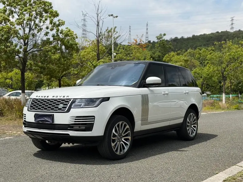 Land Rover Range Rover, 2017