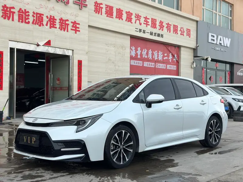 Toyota Levin, 2019