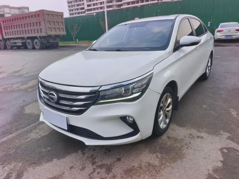 GAC Trumpchi Trumpchi GA4, 2018