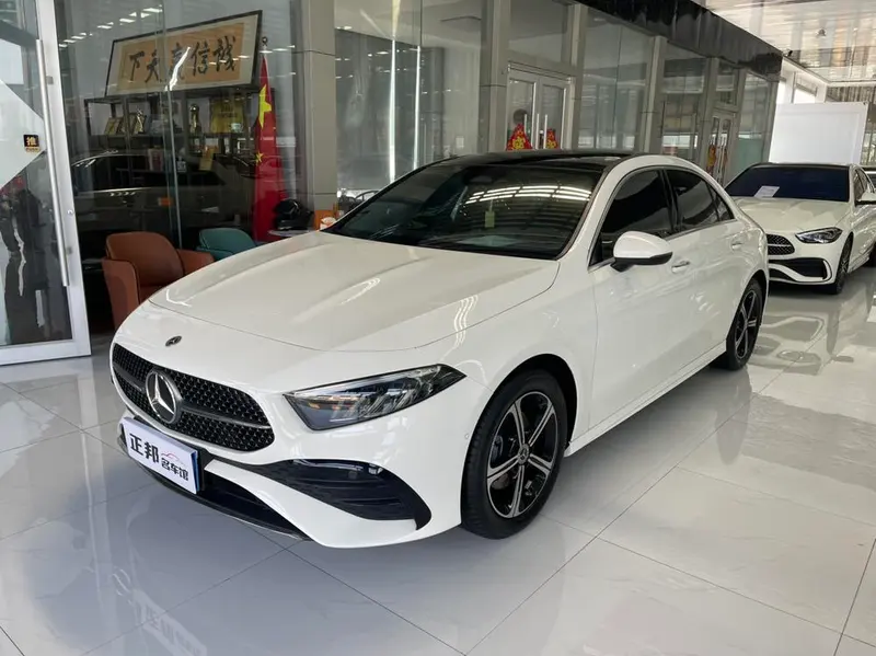 Mercedes-Benz A-Class, 2024
