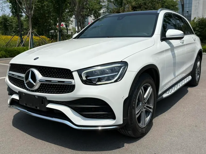 Mercedes-Benz GLC, 2020