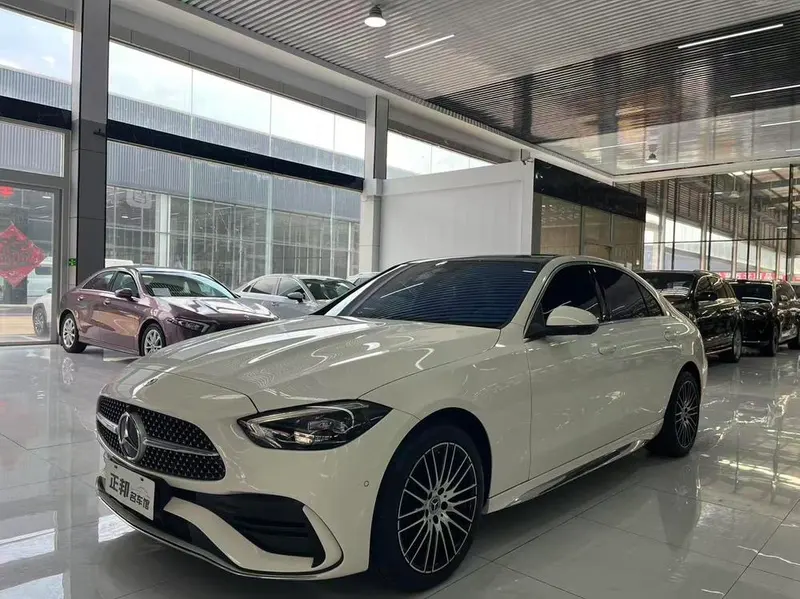 Mercedes-Benz C-Class, 2024
