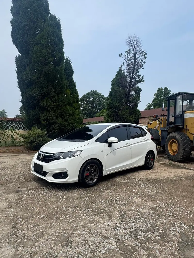 Honda Fit, 2018