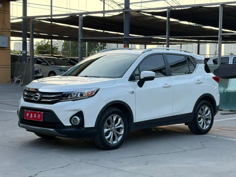 GAC Trumpchi Trumpchi GS3, 2019