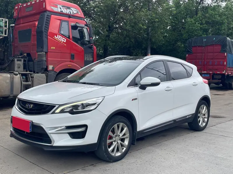 Geely Emgrand GS, 2018