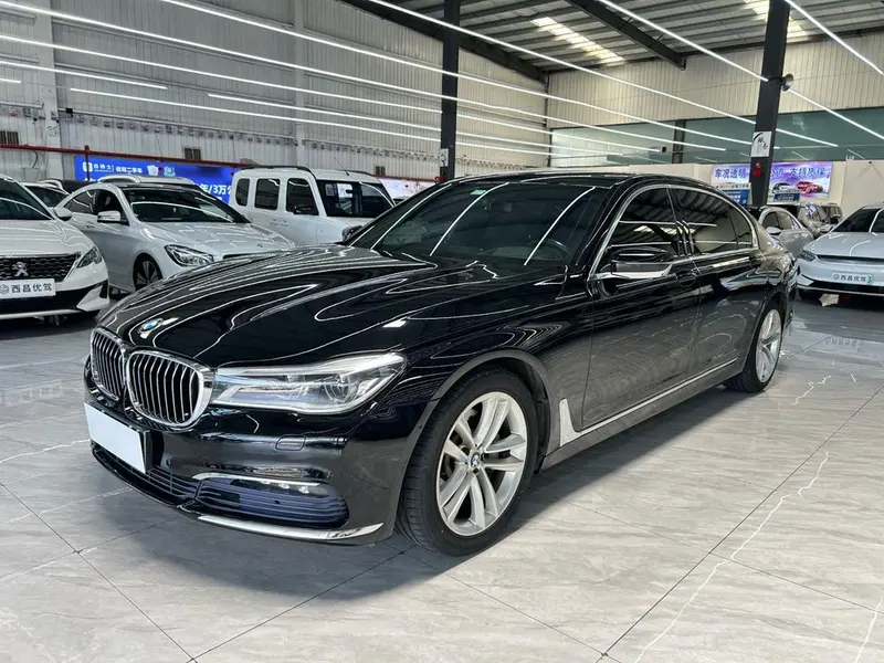BMW 7-Series, 2017