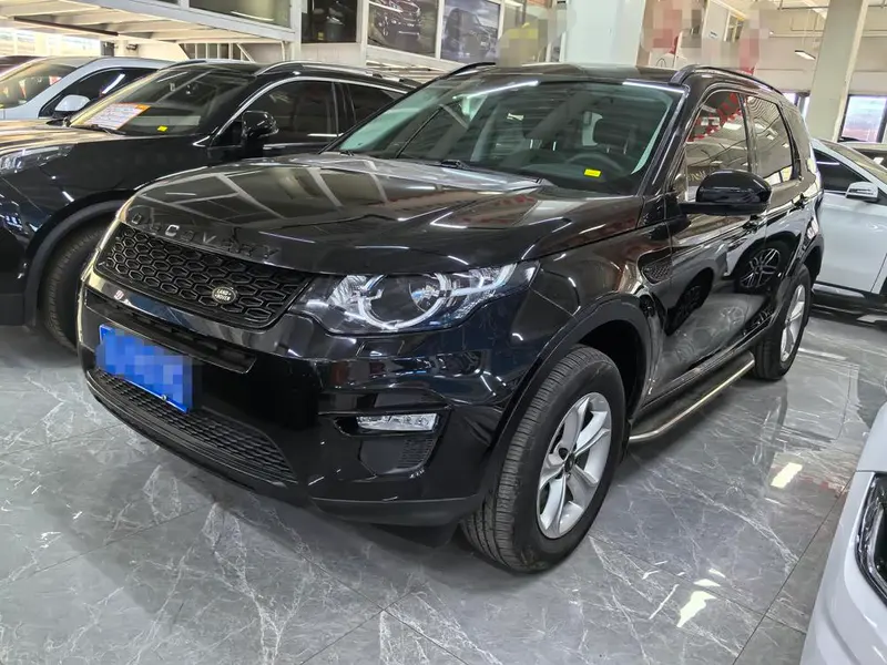Land Rover Discovery Sport, 2017
