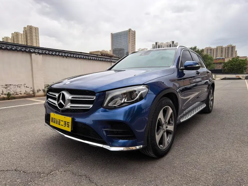 Mercedes-Benz GLC, 2017