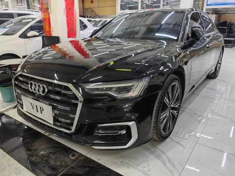 Audi A6L, 2021