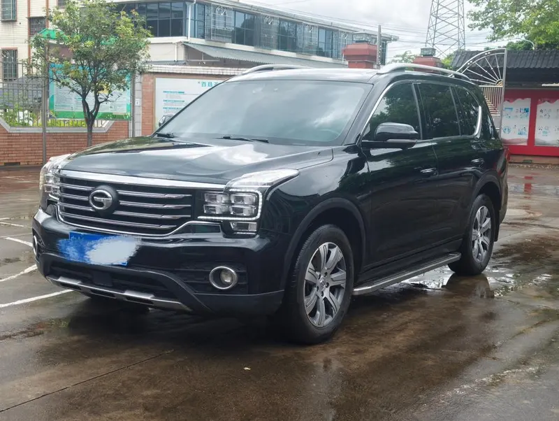 GAC Trumpchi Trumpchi GS7, 2017