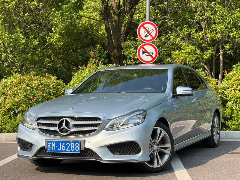 Mercedes-Benz E-Class, 2014