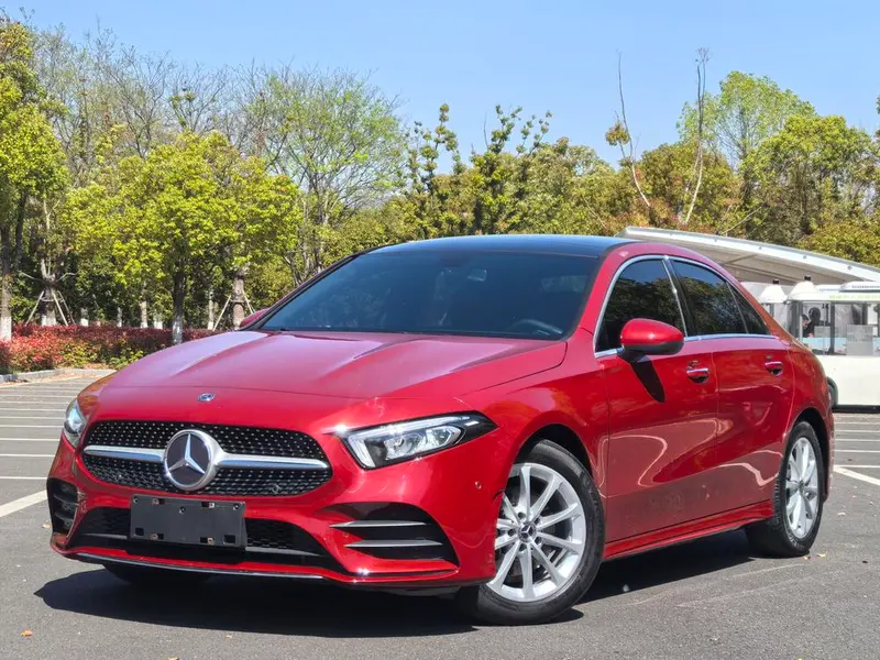 Mercedes-Benz A-Class, 2020