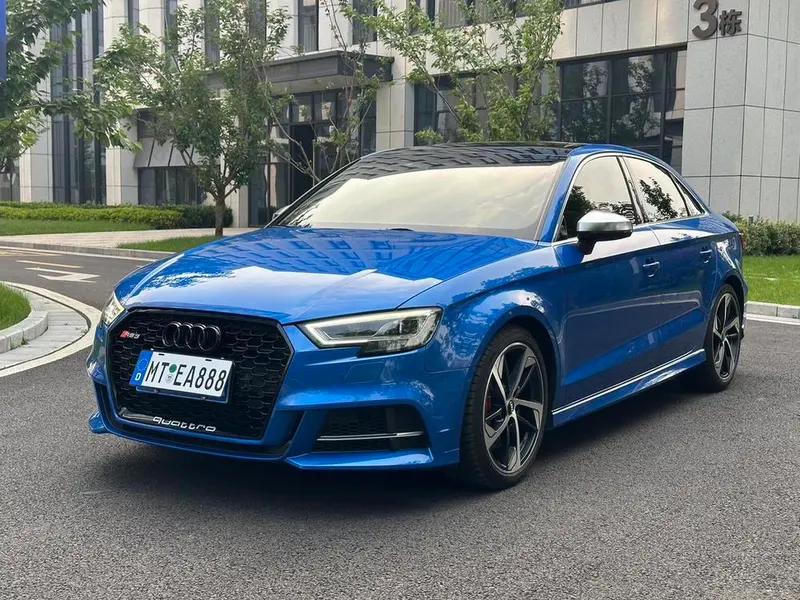 Audi S3, 2019