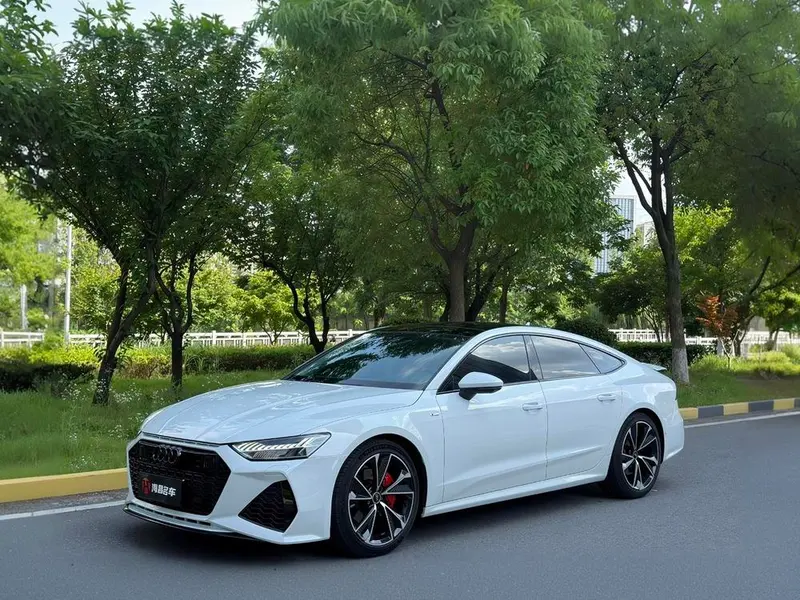 Audi A7, 2022