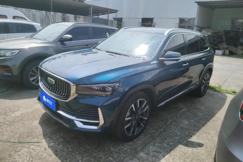 Geely Xingyue L, 2021