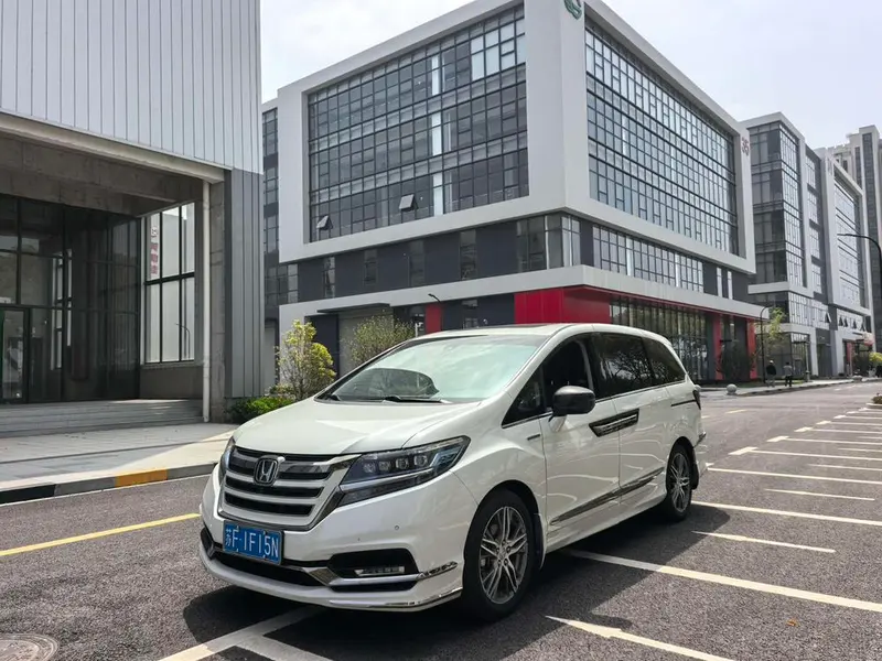 Honda Elysion, 2019