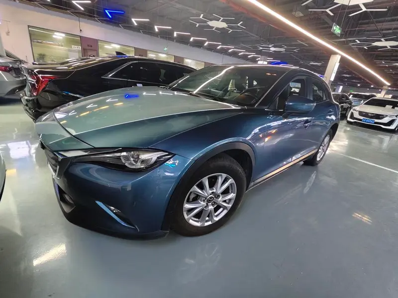 Mazda CX-4, 2018