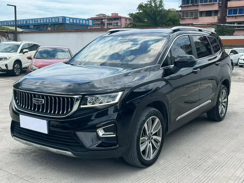 Geely Haoyue, 2022