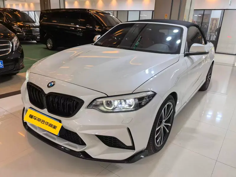 BMW 2-Series (Import), 2018