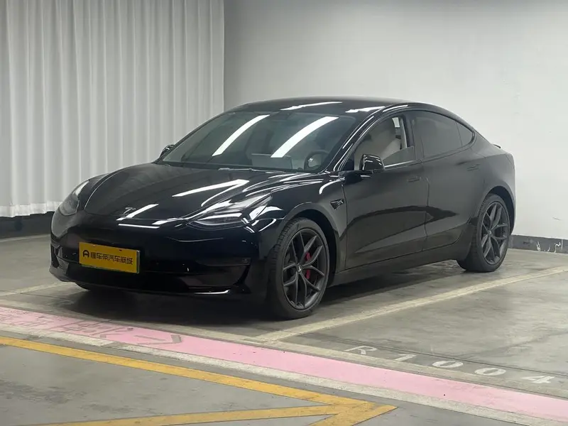 Tesla Model 3, 2021