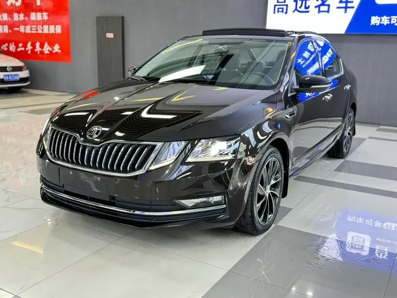 Skoda Octavia, 2018