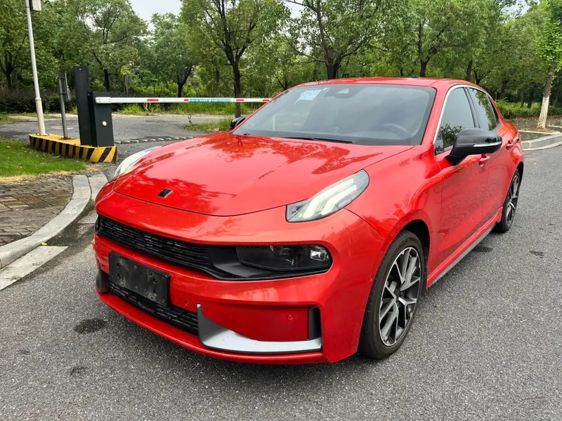 Lynk & Co 03, 2019