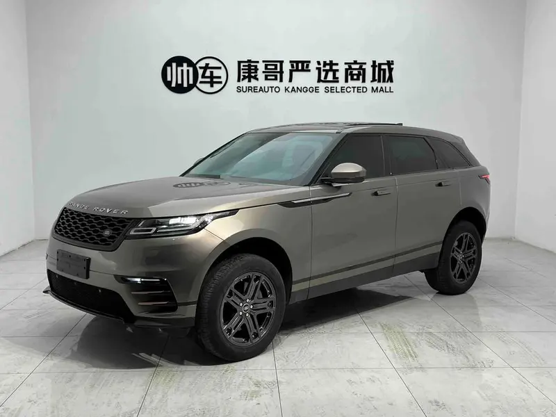 Land Rover Range Rover Velar, 2017