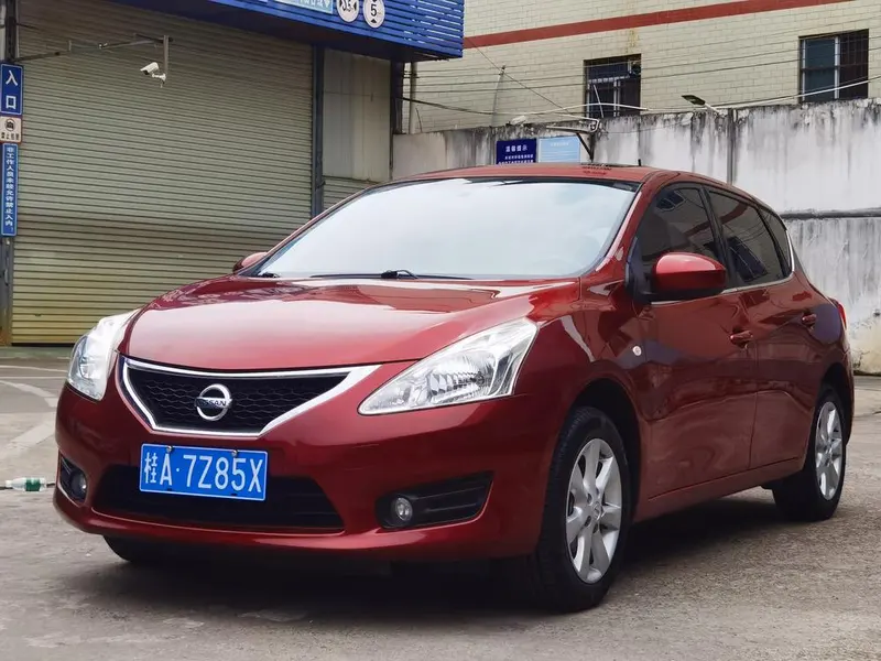 Nissan Tiida, 2014