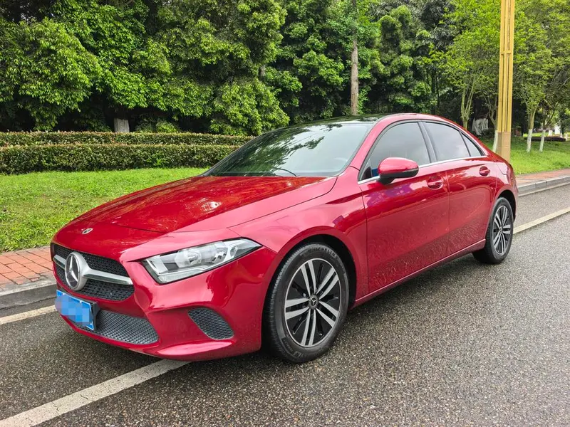 Mercedes-Benz A-Class, 2021