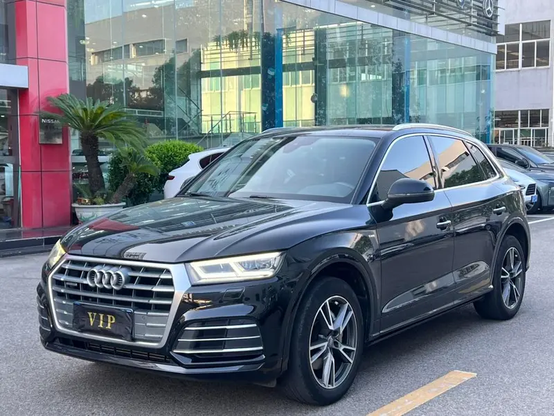 Audi Q5L, 2018