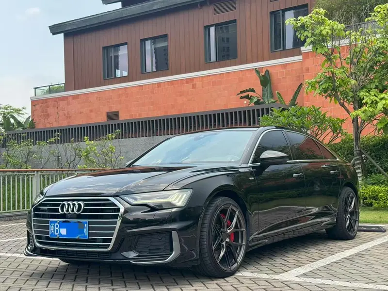 Audi A6L, 2022