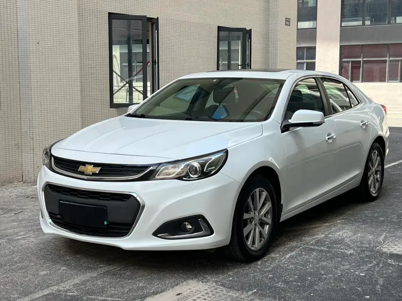 Chevrolet Malibu, 2018