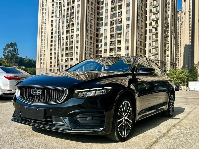 Geely Xingrui, 2021