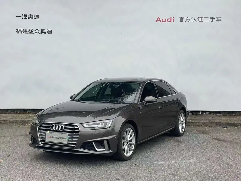 Audi A4L, 2019
