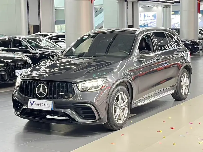 Mercedes-Benz GLC, 2020