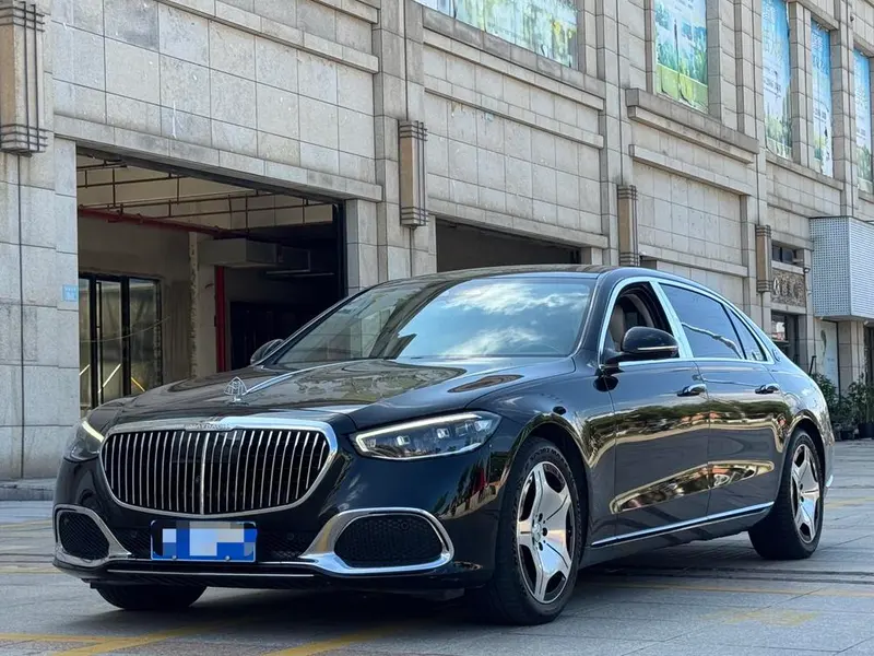 Mercedes-Benz Maybach S-Class, 2024
