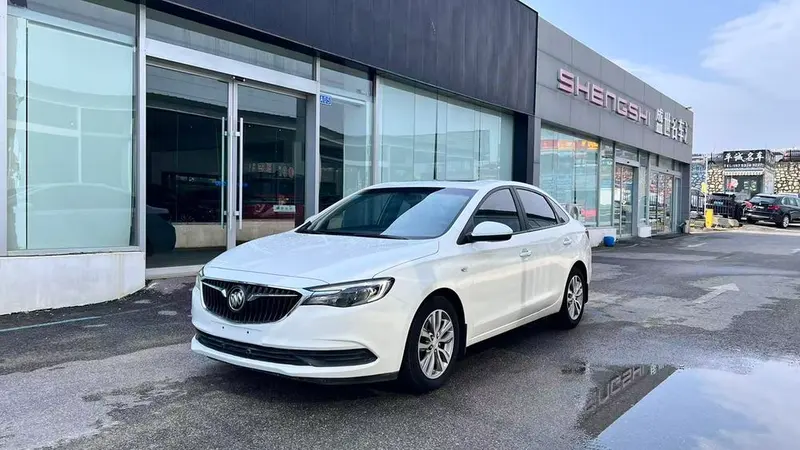 Buick Excelle, 2019