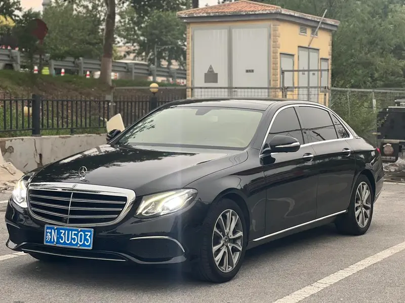 Mercedes-Benz E-Class, 2019