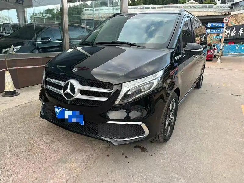 Mercedes-Benz V-Class, 2022