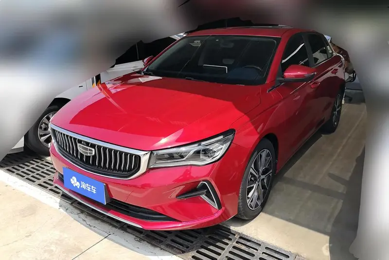 Geely Emgrand, 2022