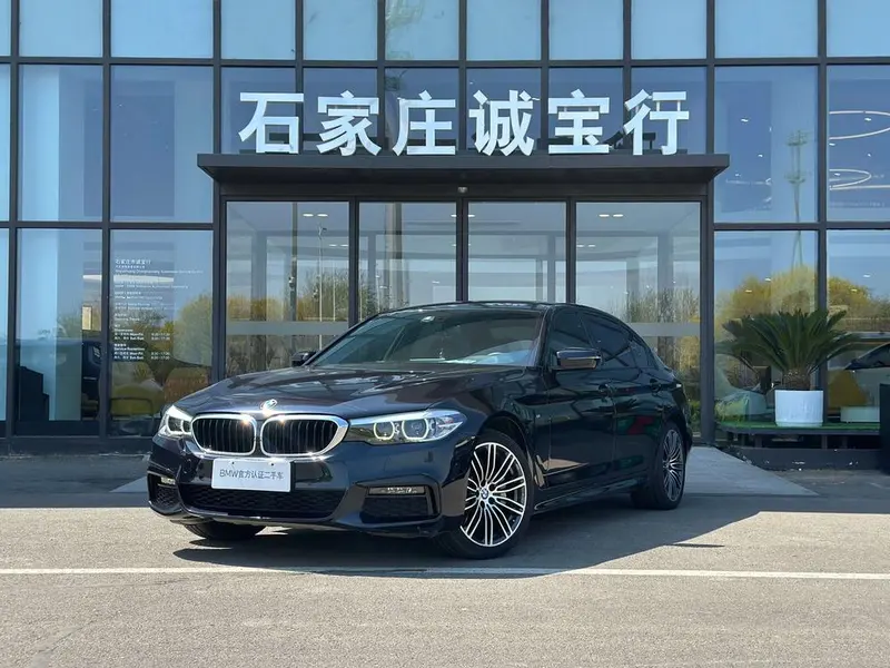 BMW 5-Series, 2019