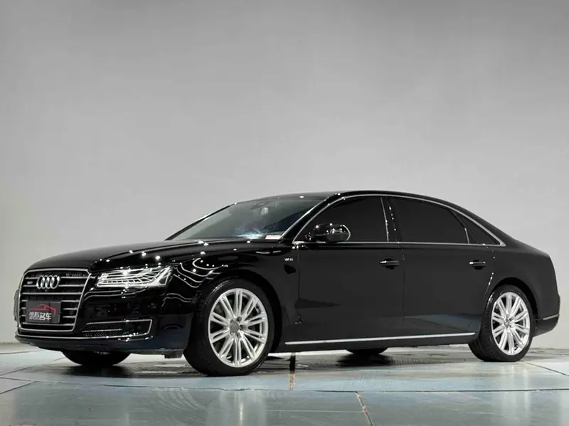 Audi A8, 2016