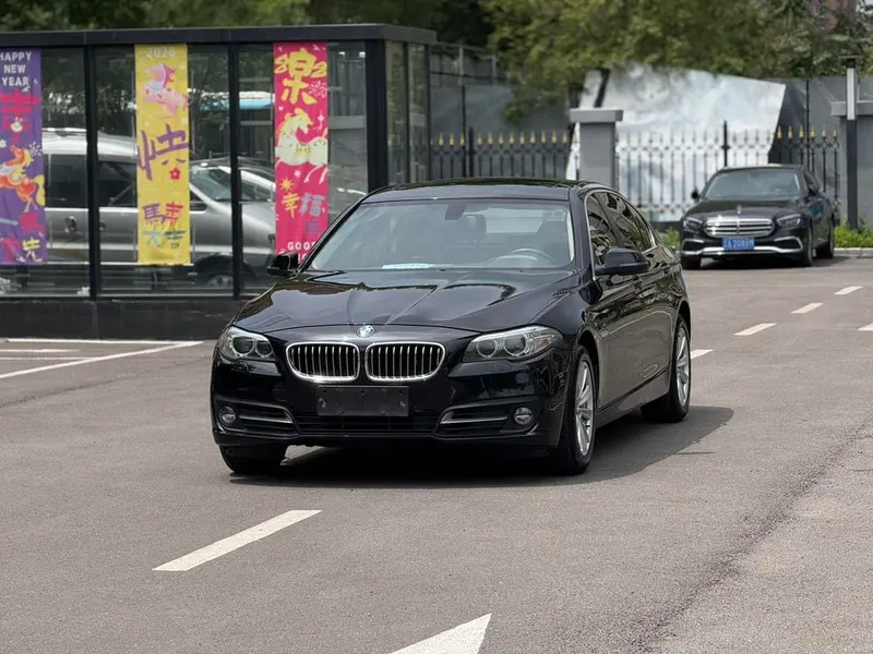 BMW 5-Series, 2014