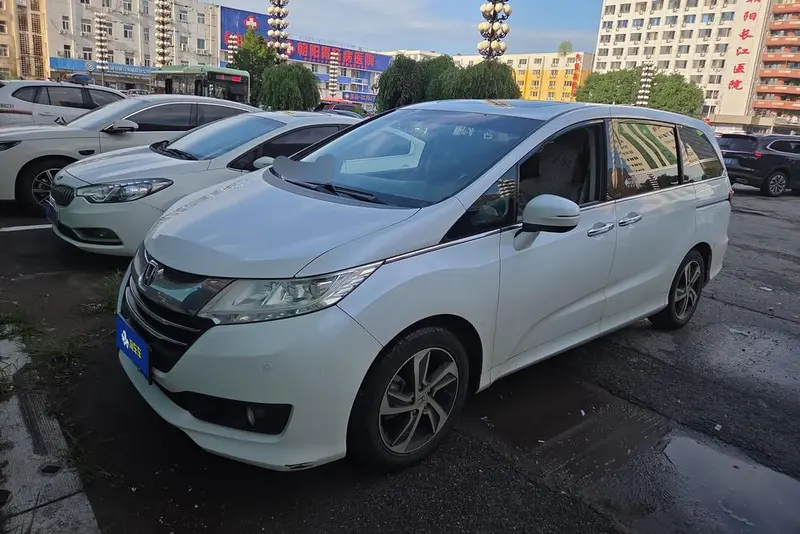 Honda Odyssey, 2017