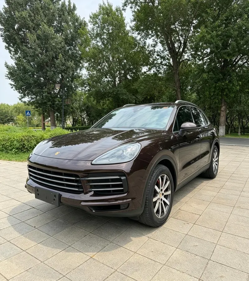 Porsche Cayenne, 2019