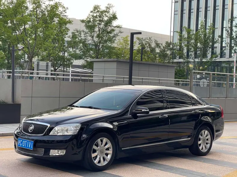 Buick Park Avenue, 2011