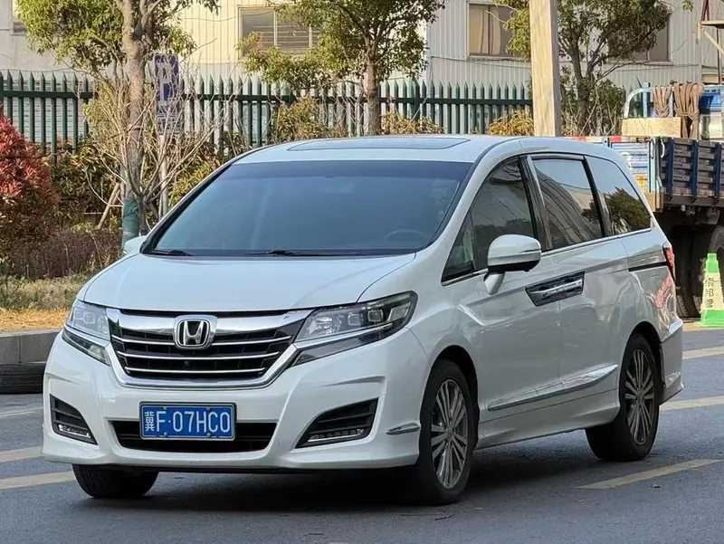 Honda Elysion, 2016