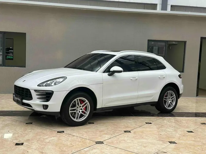 Porsche Macan, 2018